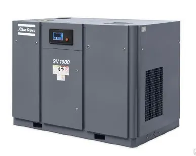 фото Вакуумный винтовой маслосмазываемый насос GV 1600 Atlas Copco