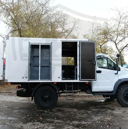 Фото №0 Передвижная  мастерская  на  базе  Газель