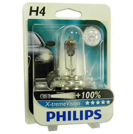 Фото №0 Лампы для фар Philips H4 x-treme vision +130%