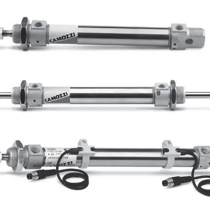 Фото №0 Пневмоцилиндр Camozzi (Камоцци)