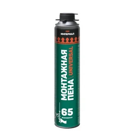 Фото №0 Пена монтажная, Империал 650 Всесезон