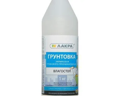 фото Грунт "Влагостоп" акриловый, 1л