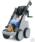 фото Аппарат высокого давления Kränzle Quadro 800 TS T с грязевой фрезой
