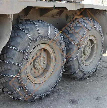 Фото №0 Цепи противоскольжения на Камаз, Урал Base 425/85 R21 (1260x425x533) S-series+ HS