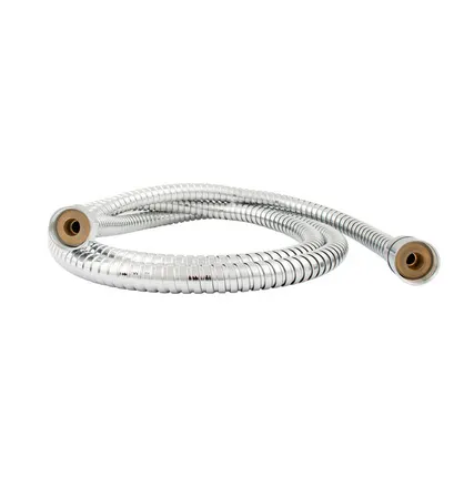 Фото №0 Шланг для душа 150см металлический с прозрачной оплеткой Mix&Fix 009