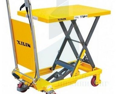 фото Гидравлический подъемный стол XILIN SP150