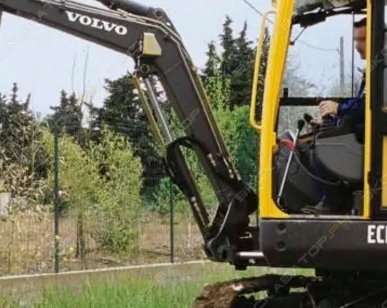 фото Аренда мини-экскаватора Volvo ECR 28, Истра