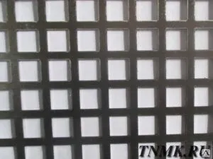 Фото №0 Лист перфорированный оцинкованный 1х1250х2500 мм Qg 10,0-14,0