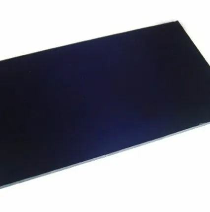 Фото №0 Стекло для маски черное 110*90