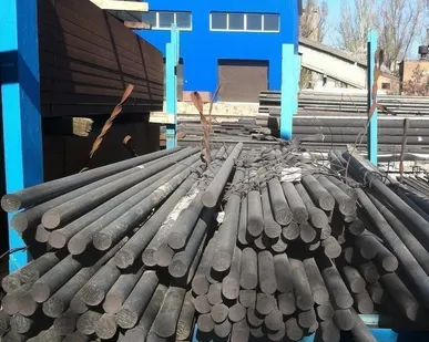 фото Круг 18 теплоустойчивая сталь Х12МФ