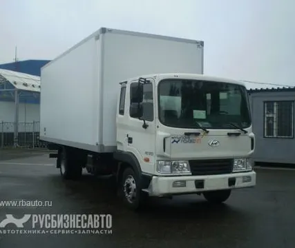 Фото №0 Автомобиль (Хундай ) HD-120 + фургон сэндвич (6,5х2,6х2,5) Спецмобиль