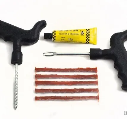 Фото №0 Набор ремонта шин в блистере (8 предм.) Сервис К / 73400 /