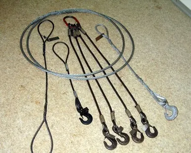 фото Стропы канатные