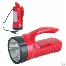 Фото №0 Фонарь светодиодный NPT-SP17-ACCU 1Вт+22LED аккум прожектор+кемпинг