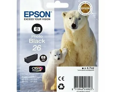 фото Картридж Epson C13T26114010