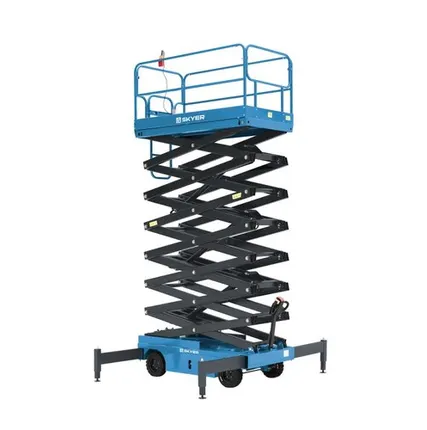 Фото №0 Подъемник самоходный электрический ножничный ведомый SKYER SPF1305