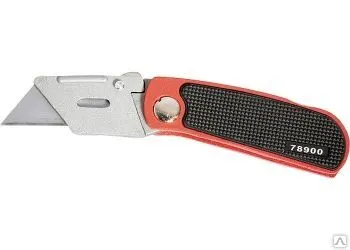 Фото №0 Нож, 18 мм, складной, трапециевидное лезвие, + 10 лезвий MATRIX MASTER