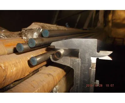 Фото №0 Трубки к задним аутригерам кму Soosan SCS736