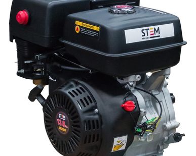 фото Бензиновый двигатель STEM Techno GX 420WE
