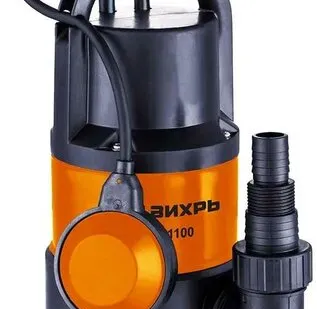 фото Вихрь Насос дренажный Вихрь ДН-1100 (Пластик корпус)