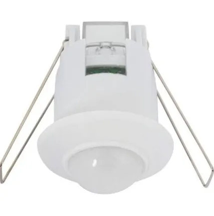 Фото №2 Датчик движения инфракрасный ДД-007-W 800Вт 360 гр.6м IP44 белый LLT