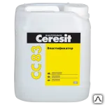 фото Ceresit CC 83 (Церезит СС 83) ЭЛАСТИФИЦИРУЮЩАЯ ДОБАВКА, 10л/канистра