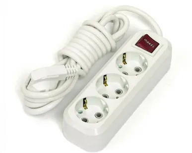 фото Удлинитель 3*5 м Makel с выкл. с/з 214