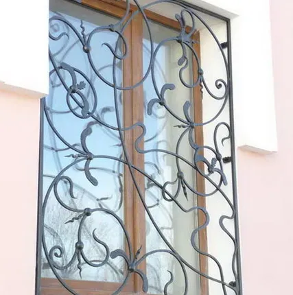 Фото №0 Изготовление оконных решеток