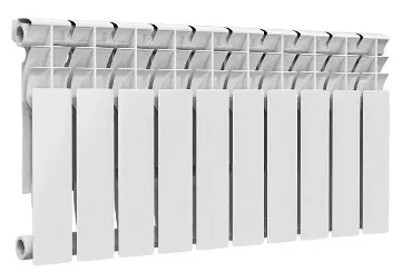 фото Радиатор биметаллический Ogint Ultra Plus 350/80 10 секц 1050Вт