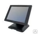 фото Global POS 19" цветной сенсорный TFT монитор, чугунная подставка, MSR, USB