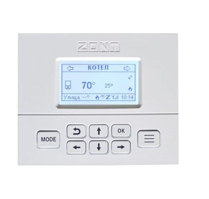 Фото №0 Панель управления ZONT МЛ-753