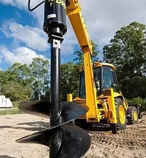 фото Ямобур бензиновый