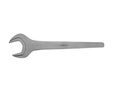 фото Ключ гаечный рожковый односторонний 95 мм длинная ручка HORTZ