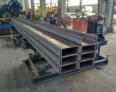 фото Швеллер гнутый 160х50х2,5 мм С235 ГОСТ 8278-83