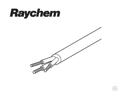 фото Силовой кабель с силиконовой изоляцией Raychem C-150-PC (3x2,5 мм2)
в