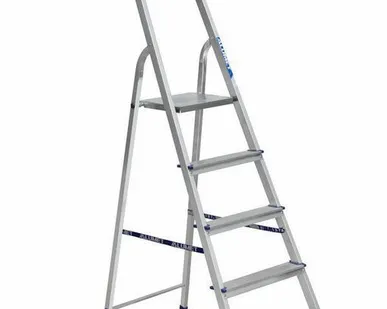 фото Стремянка алюминиевая Алюмет 5 ступеней 103см