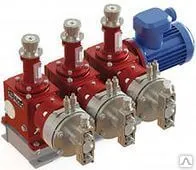 Фото №0 Агрегат блочный на базе нескольких насосов с одним общим электродвигателем