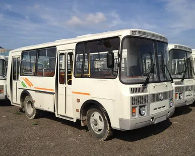 фото ПАЗ 32054 автобус