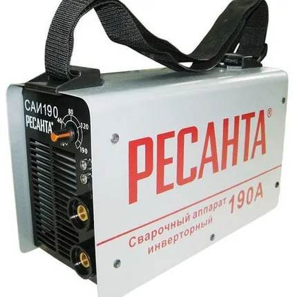 Фото №0 Сварочный аппарат инверторный РЕСАНТА САИ 160 160А 015178