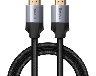 фото Кабель Baseus Visual Enjoyment Series 4K HDMI, 1 м, черный