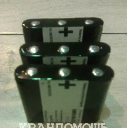 Фото №0 Батарея аккумуляторная 5 HR11/45-0,7/F/C