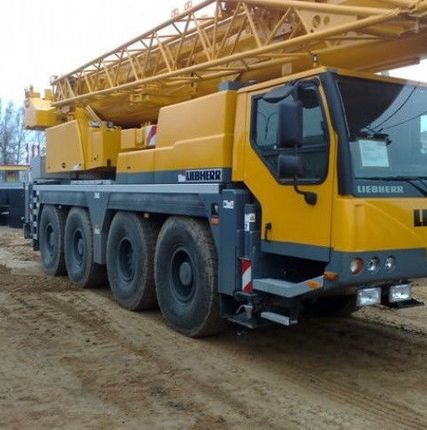 Фото №0 Аренда крана 70 тонн LIEBHERR