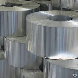 Фото №0 Лента алюминиевая 0.7 мм А5, АД1, А0