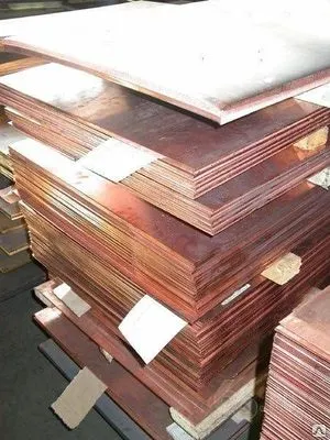 Фото №0 Лист медный М1, М1р, М3, М3р, М2, М2р от 0,4 до 25мм