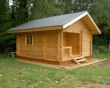 фото Срубы бань