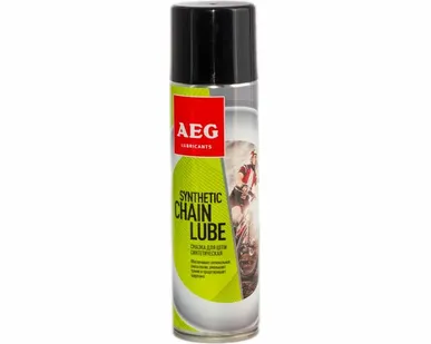 фото Смазка для цепи AEG Lubricants синтетика 335 мл
