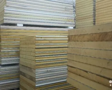 фото Сэндвич панели для промышленного холода PIR120