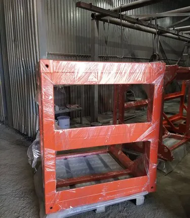 Фото №0 Рамы для оборудования