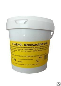 Фото №0 Смазка Ravenol OML 1кг