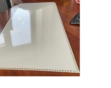 фото Панель стеновая ПВХ "белый глянец"